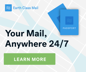 Earth Class Mail For Expats and Travelers!