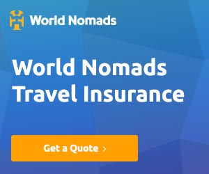Get travel insurance at World Nomads!