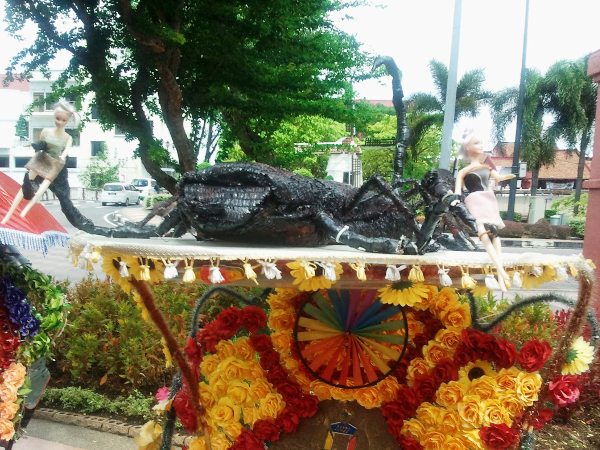 Trishaw - Melaka - Malaysia