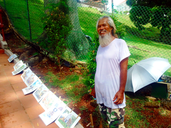 Watercolor Paintings - Melaka - Malaysia