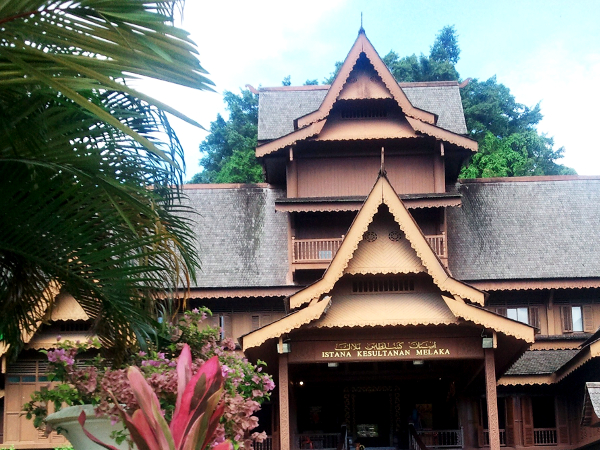 Sultanate Palace - Melaka - Malaysia