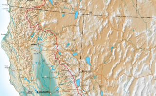 Pacific Crest Trail Map