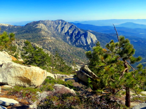 Side of Mount San Jacinto - Pacific Crest Trail