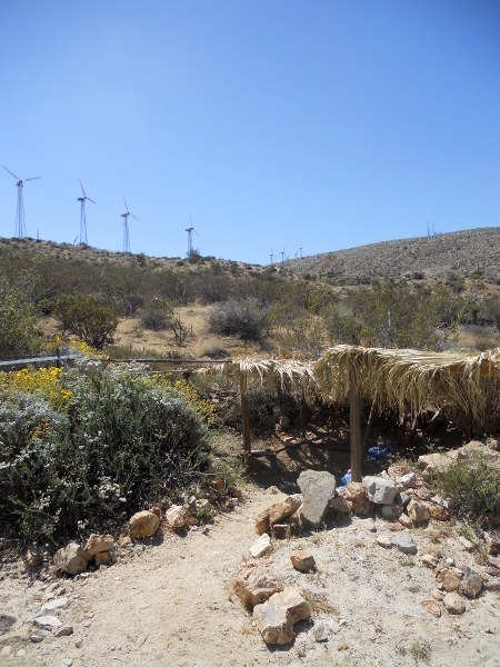 Mesa Wind Farm - Pacific Crest Trail