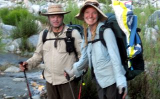 Whitewater River - Pacific Crest Trail