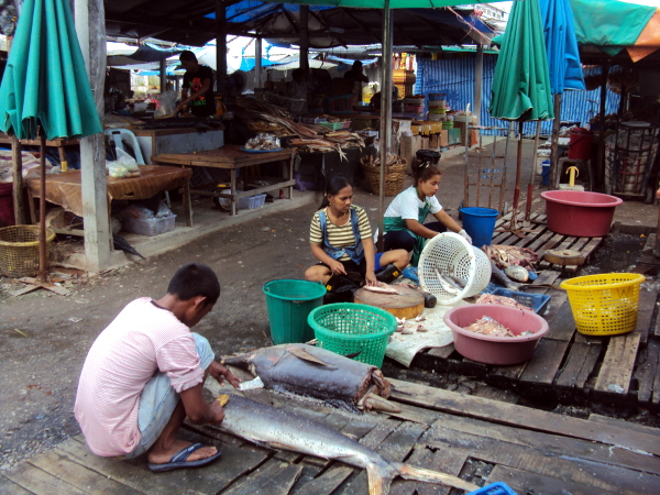 Market - Ranong - Thailand
