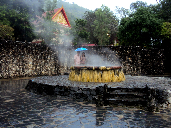 Rahsawarin Hot Springs - Ranong - Thailand