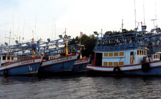 More Fishing Boats - Khuraburi - Thailand