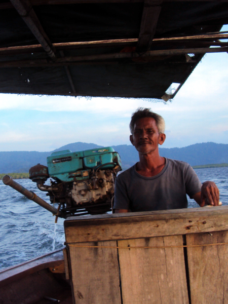 Captain - Khuraburi - Thailand