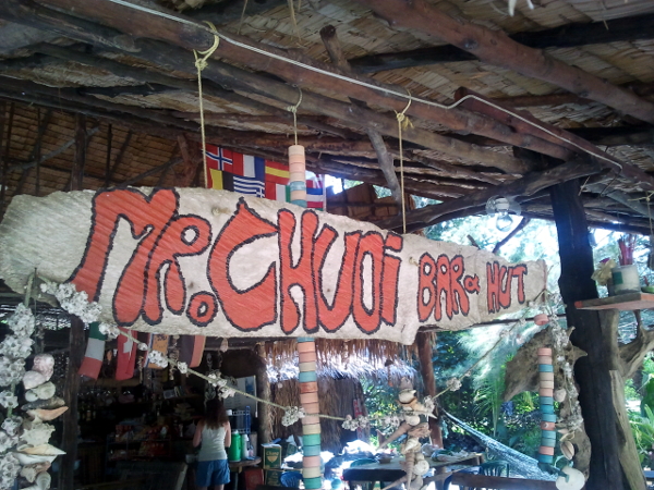 Mr. Chui's Bar and Hut - Koh Phra Thong - Thailand