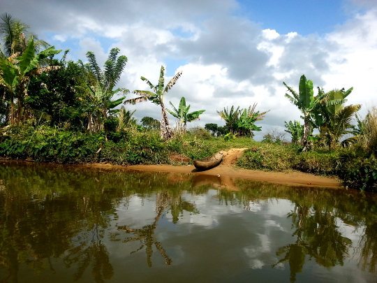 Pirogue - Pangalanes Canal - Madagascar