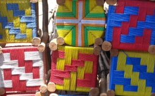 Colorful Stools - RN2 - Madagascar