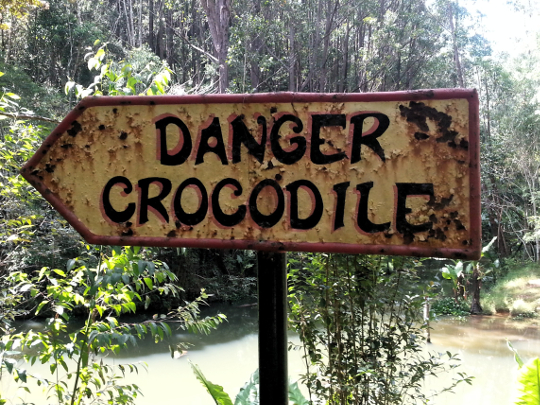 Crococile Reserve - Vakona Lodge - Andasibe - Madagascar
