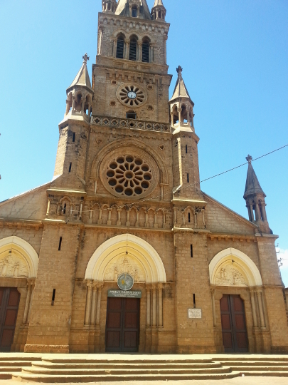 Cathedral - Antsirabe - Madagascar