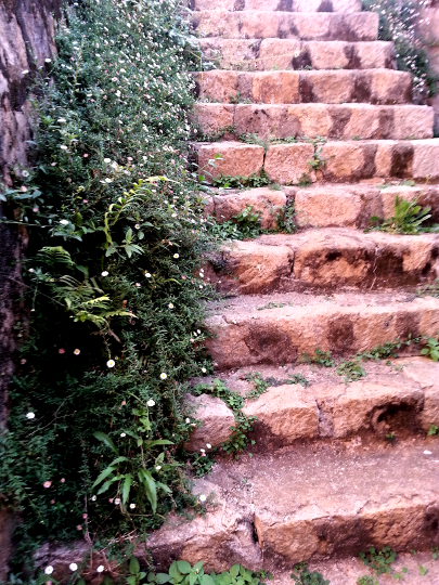 Stairs - Antsirabe - Madagascar