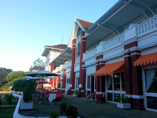 Hotel Des Thermes - Antsirabe - Madagascar