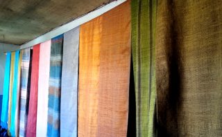 Silk Scarves - Talata - Madagasar