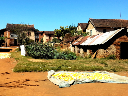 Rafia Baskets - Near Talata - Madagascar