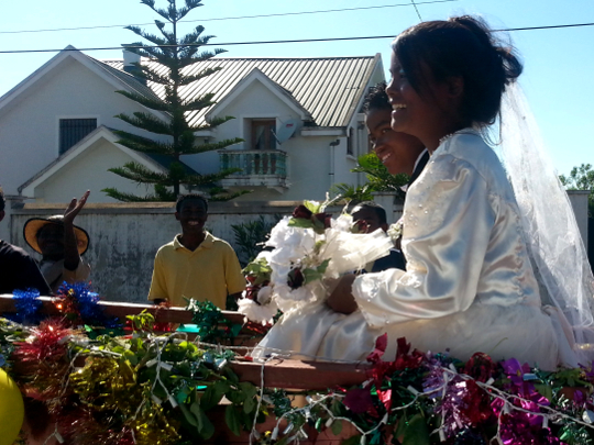 Faux Bride and Groom - Antsirabe - Madagascar