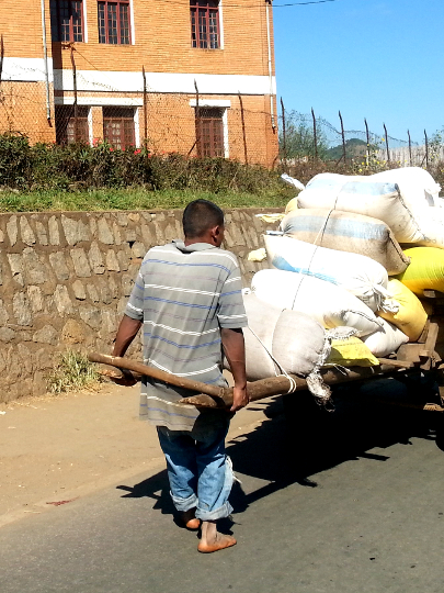 Hand Truck - Antsirabe - Madagascar