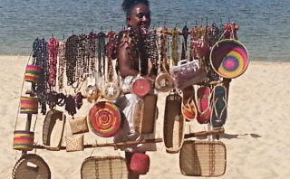 Selling Curios - Manambato - Madagascar