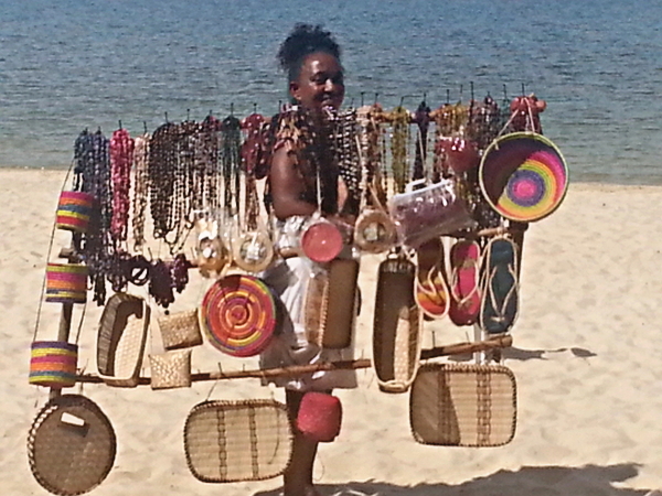 Selling Curios - Manambato - Madagascar