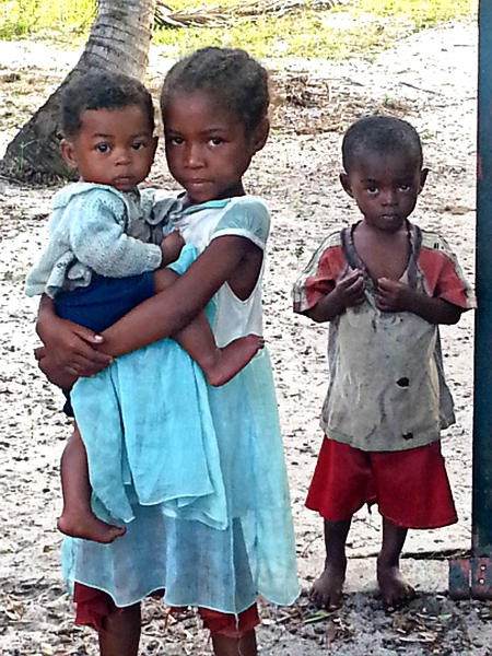 Village Children - Manambato - Madagascar