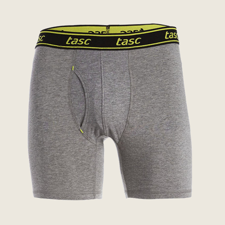 Click here to buy tasc Performance bamboo boxer briefs!
