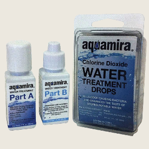 Click here to buy Aquamira Water Treatment Drops!
