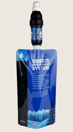 Sawyer Squeeze Water Filter System