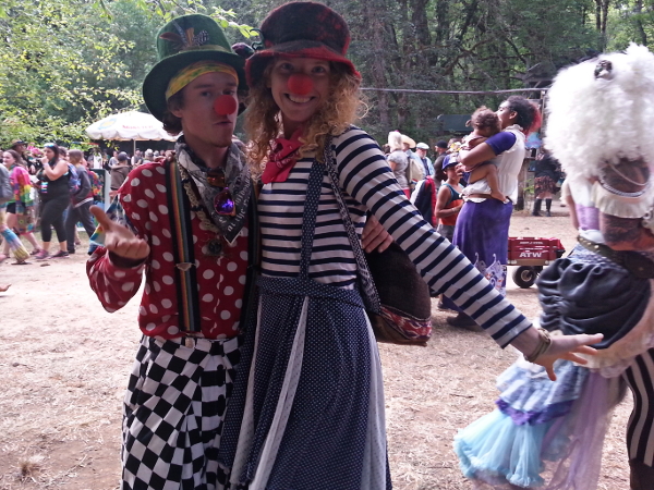 Country Fair Clowns