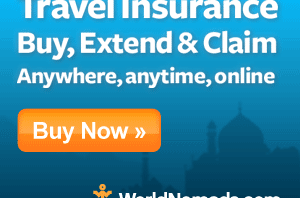 WorldNomads.com Travel Insurance